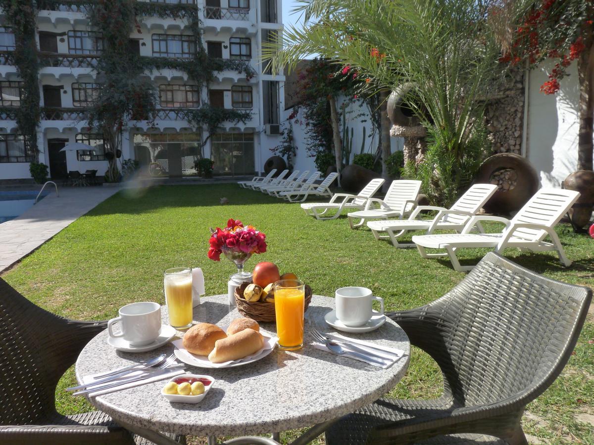 Hotel Sol De Ica Zewnętrze zdjęcie