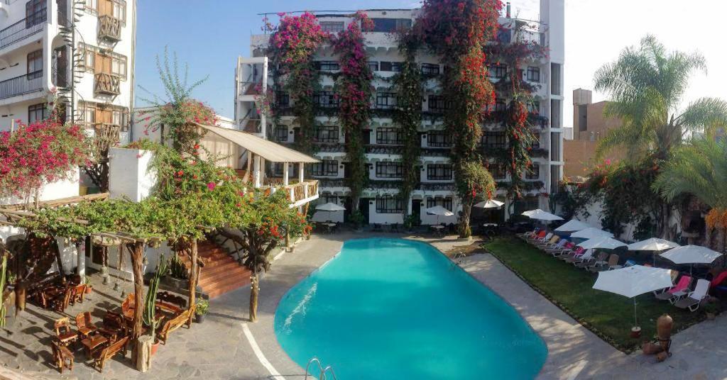 Hotel Sol De Ica Zewnętrze zdjęcie