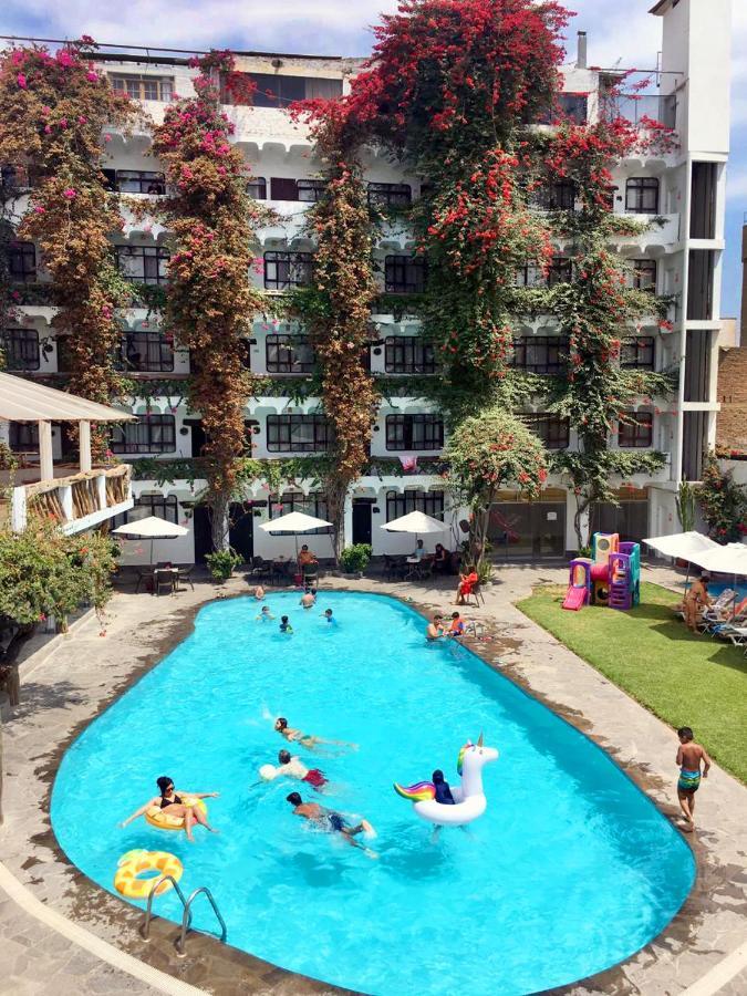 Hotel Sol De Ica Zewnętrze zdjęcie