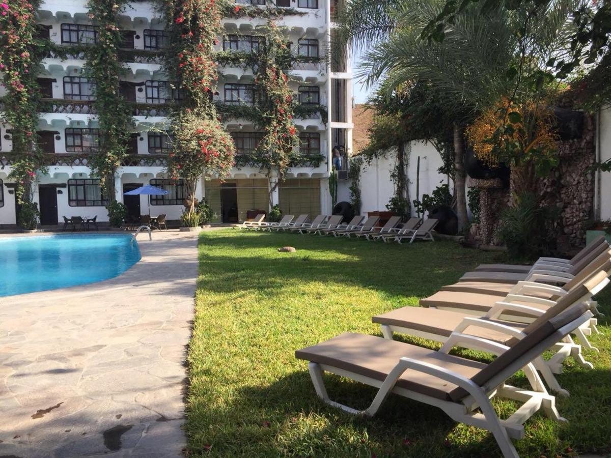 Hotel Sol De Ica Zewnętrze zdjęcie