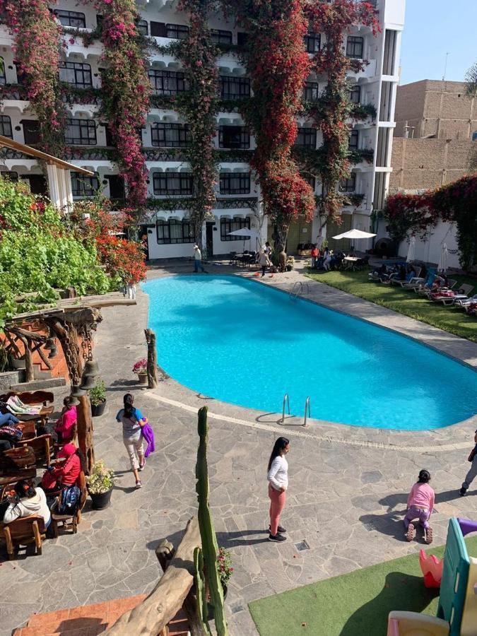 Hotel Sol De Ica Zewnętrze zdjęcie
